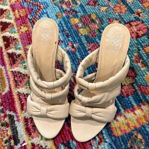 Vince Camuto Beige Women's Sandals